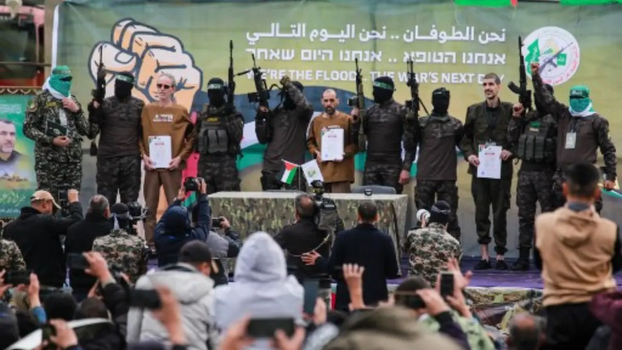 ‘There are no words’: Before and after pics of pale, gaunt Israeli hostages raise concerns ‘There are no words’: Before and after pics of pale, gaunt Israeli hostages raise concerns