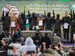 ‘There are no words’: Before and after pics of pale, gaunt Israeli hostages raise concerns