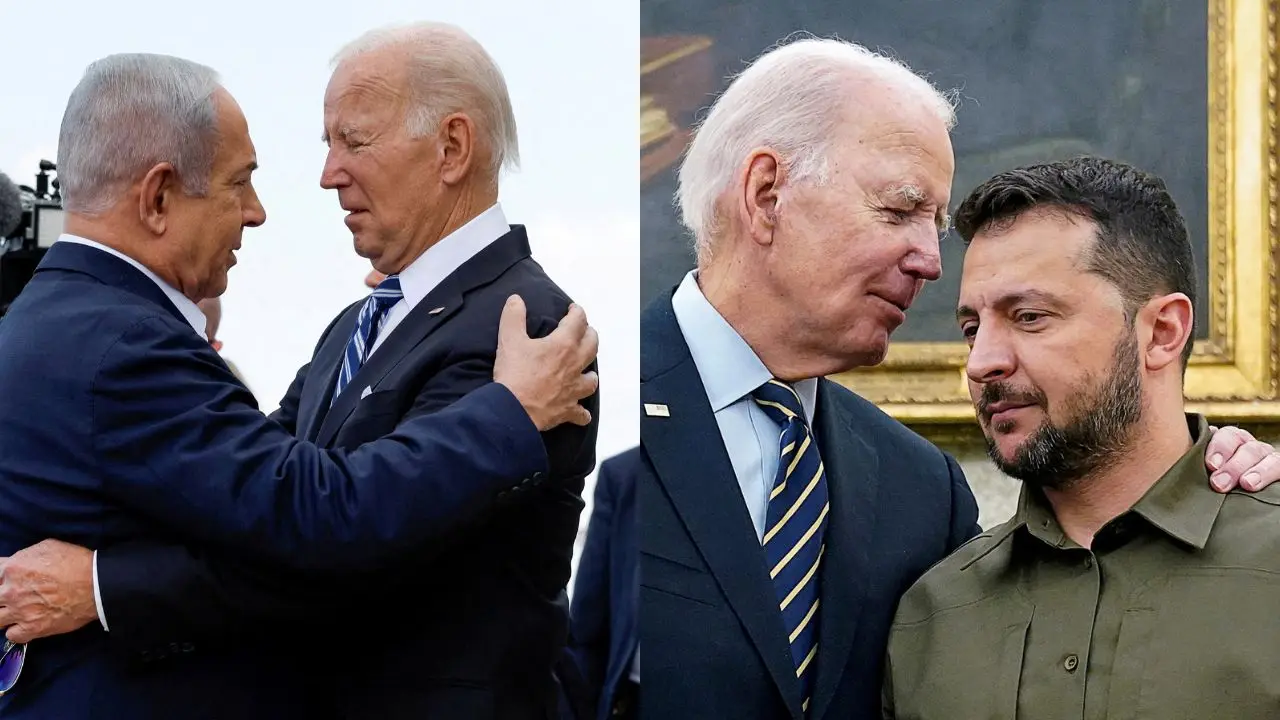 How US support strengthened Israel and Ukraine in their wars How US support strengthened Israel and Ukraine in their wars