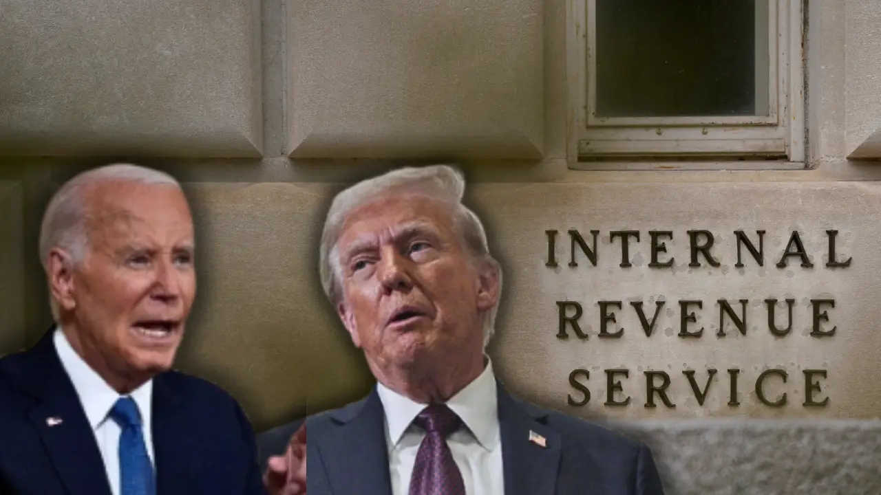 'MASSIVE scandal': House Republicans claim IRS leaked taxpayer data of 405,000 Americans, including Trump