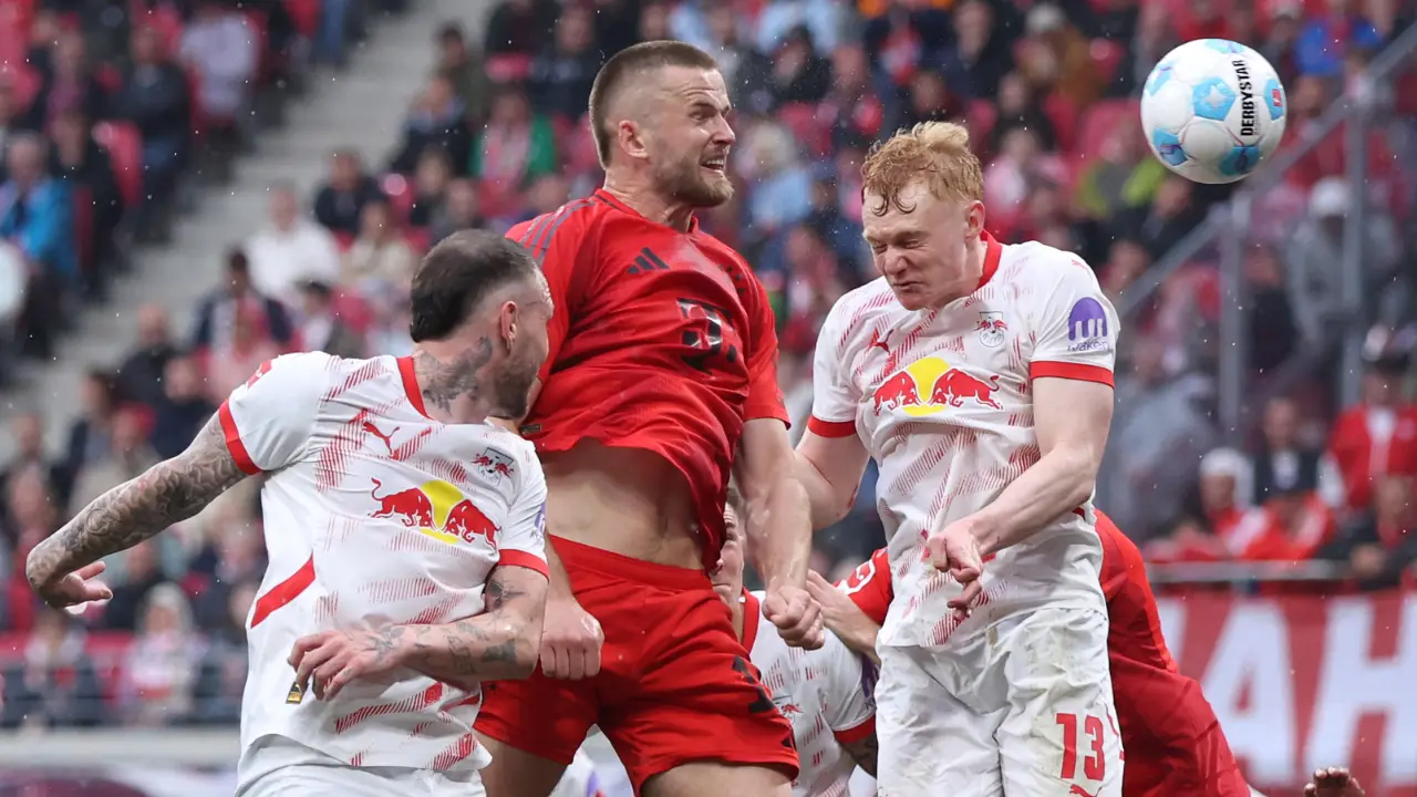 Anticlimax! RB Leipzig score stoppage time goal as Harry Kane and Bayern Munich made to wait for Bundesliga title Anticlimax! RB Leipzig score stoppage time goal as Harry Kane and Bayern Munich made to wait for Bundesliga title