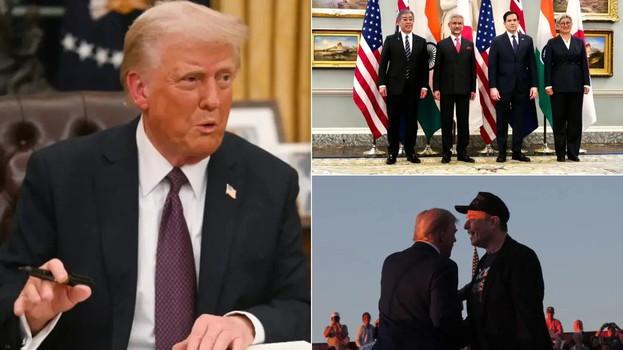 Morning news brief: Quad warns China; US Federal DEI staff to be put on leave, and more Morning news brief: Quad warns China; US Federal DEI staff to be put on leave, and more