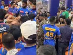 IPL 2025 | WATCH: MI vs DC clash heats up — not just Bumrah vs Nair, but man vs woman in stands