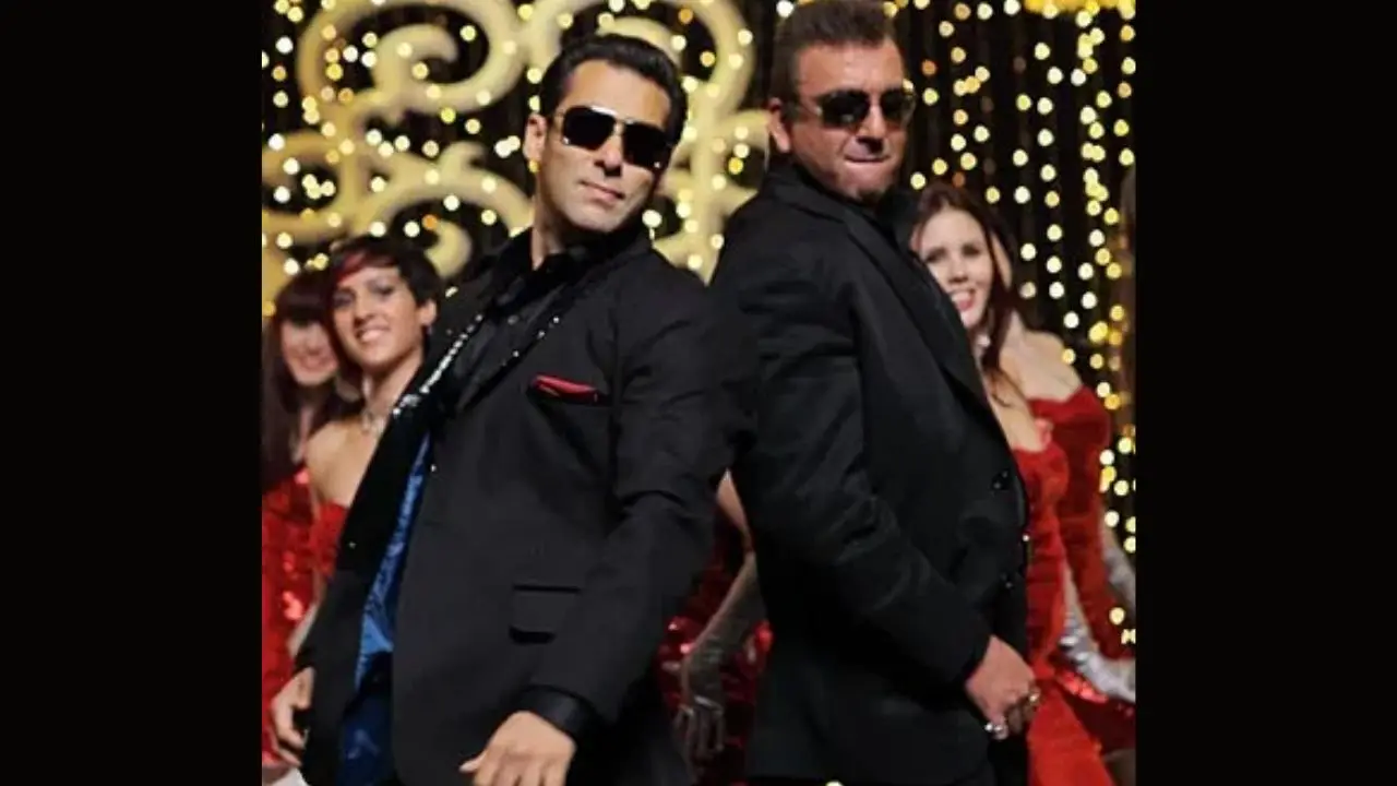 Salman Khan announces film with Sanjay Dutt, admits Atlee film is delayed Salman Khan announces film with Sanjay Dutt, admits Atlee film is delayed