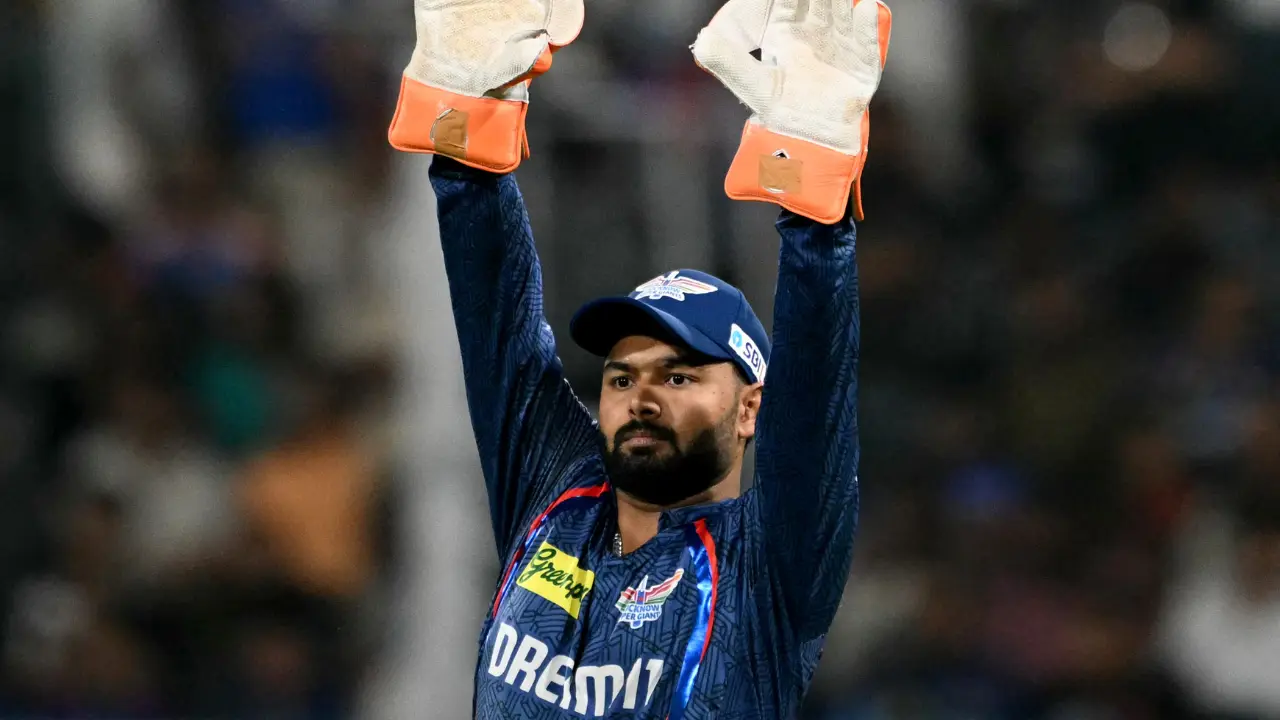 IPL 2025: Mitchell Marsh backs underfire skipper Rishabh Pant, says 'he's just getting...' IPL 2025: Mitchell Marsh backs underfire skipper Rishabh Pant, says 'he's just getting...'