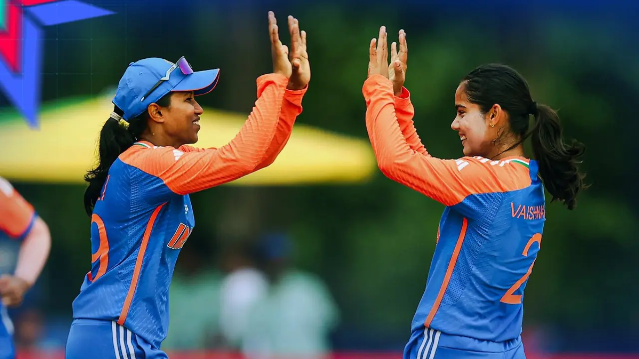 Women’s U19 T20 World Cup 2025: Vaishnavi scripts history; takes fifer including hat-trick on debut Women’s U19 T20 World Cup 2025: Vaishnavi scripts history; takes fifer including hat-trick on debut