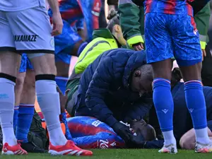 FA Cup: Crystal Palace's Jean Philippe-Mateta in hospital after 'reckless' horror challenge