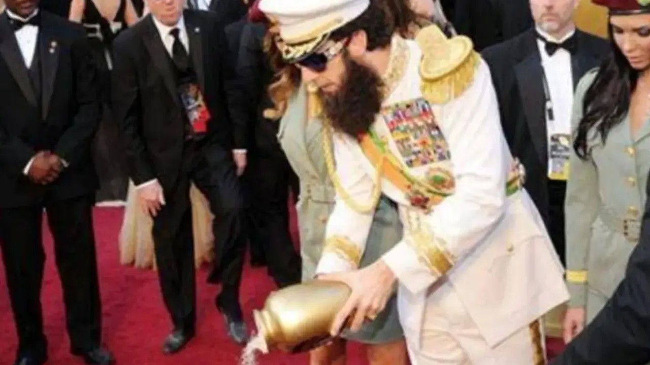 When Sacha Baron Cohen spilled Kim Jong-Il 'ashes'