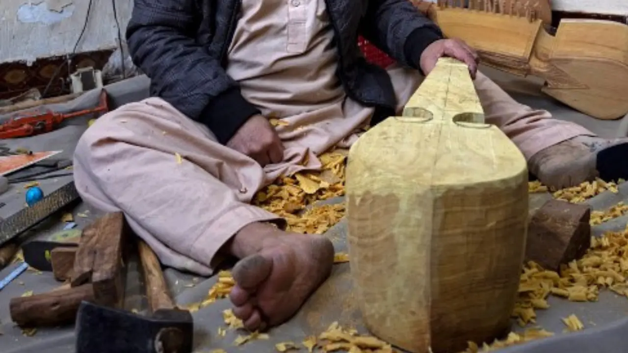 UNESCO listed rubab faces extinction amid Taliban's music ban in Afghanistan UNESCO listed rubab faces extinction amid Taliban's music ban in Afghanistan