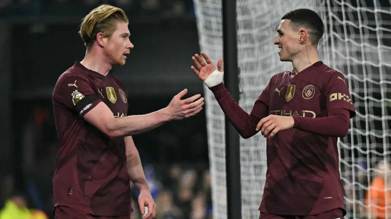 Pep Guardiola says Manchester City are back after biggest win of season Pep Guardiola says Manchester City are back after biggest win of season