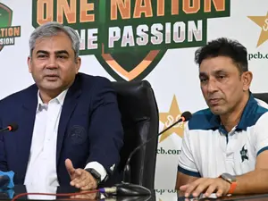 PCB upset over Pakistan’s name missing from broadcasting logo during IND vs BAN Champions Trophy tie