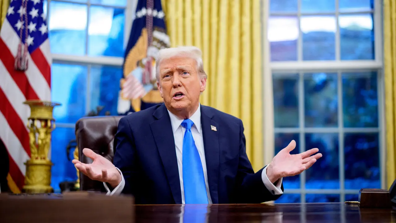 ‘Not joking’ about third term: Trump says there are ‘methods’ to stay in power beyond 2028 ‘Not joking’ about third term: Trump says there are ‘methods’ to stay in power beyond 2028