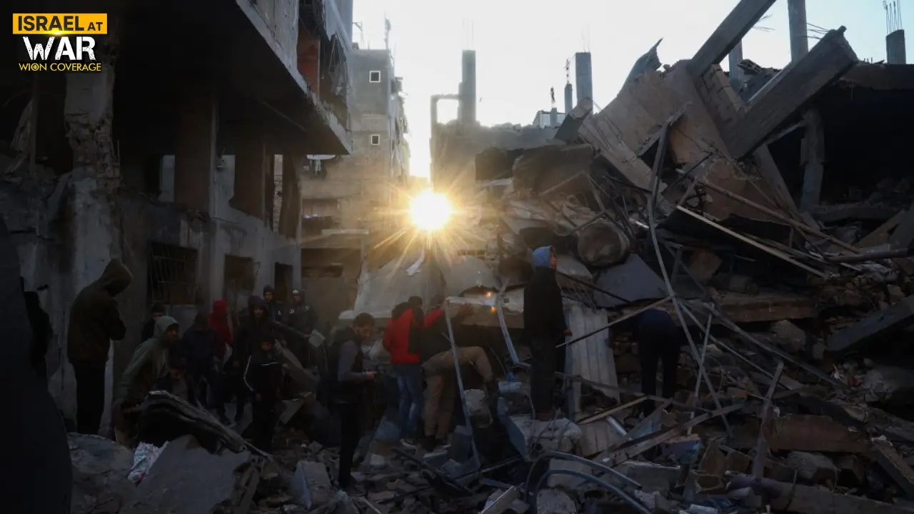 Gaza death toll underreported by at least 25,000, finds Lancet study