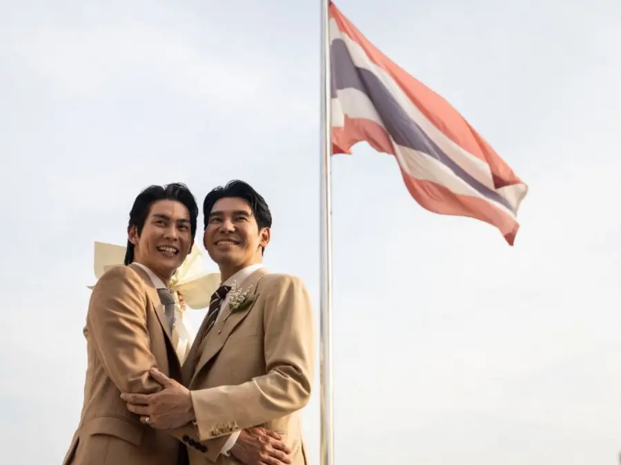Thailand ushers in equal marriage era: Hundreds of same-sex couples tie the knot