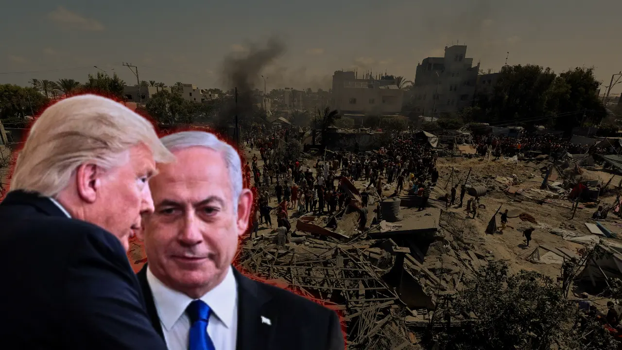 Netanyahu skips Gaza ceasefire talks deadline with Hamas to meet Trump