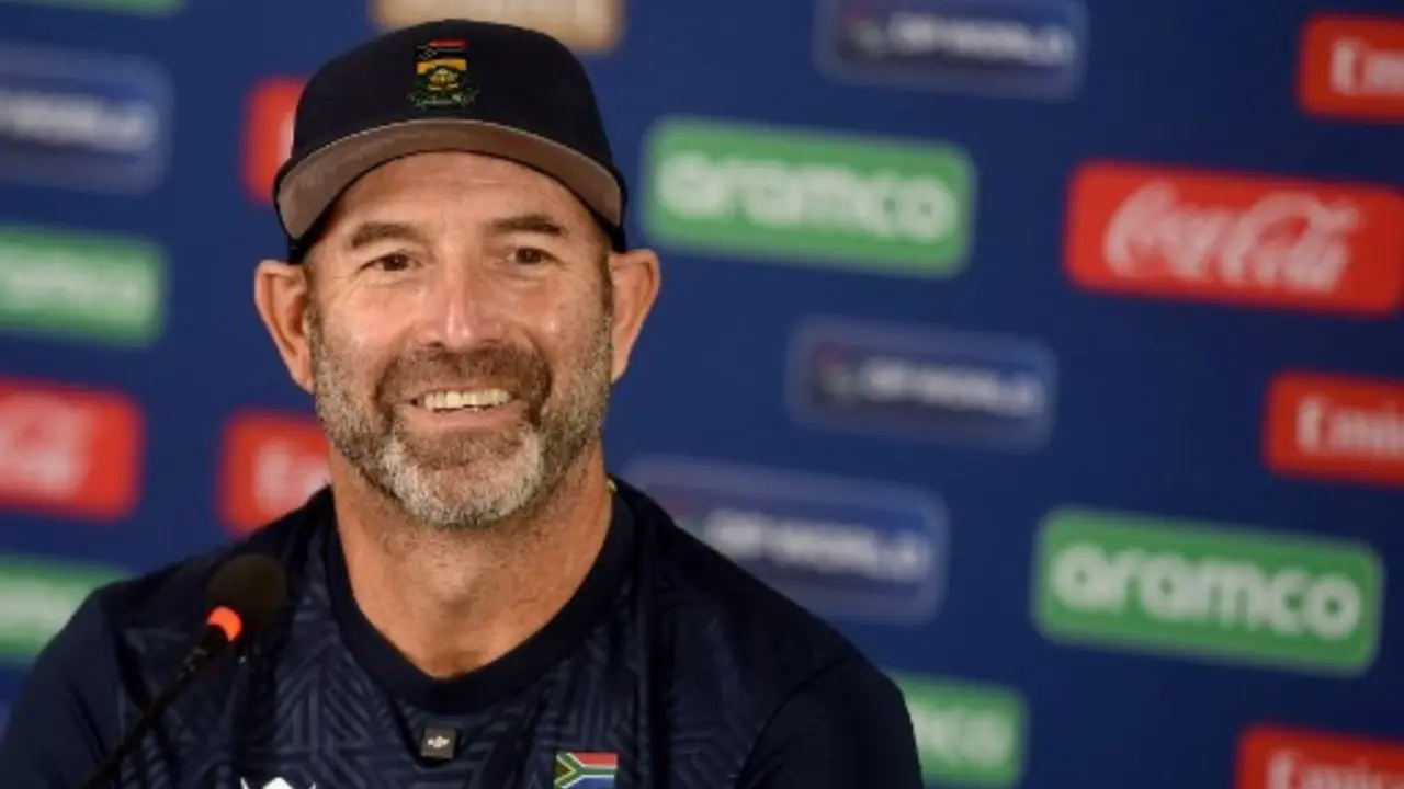 South Africa's white-ball coach Rob Walter resigns due to 'personal reasons' South Africa's white-ball coach Rob Walter resigns due to 'personal reasons'