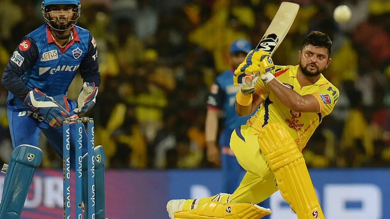 4. Chennai Super Kings - 100/2 vs Punjab Kings