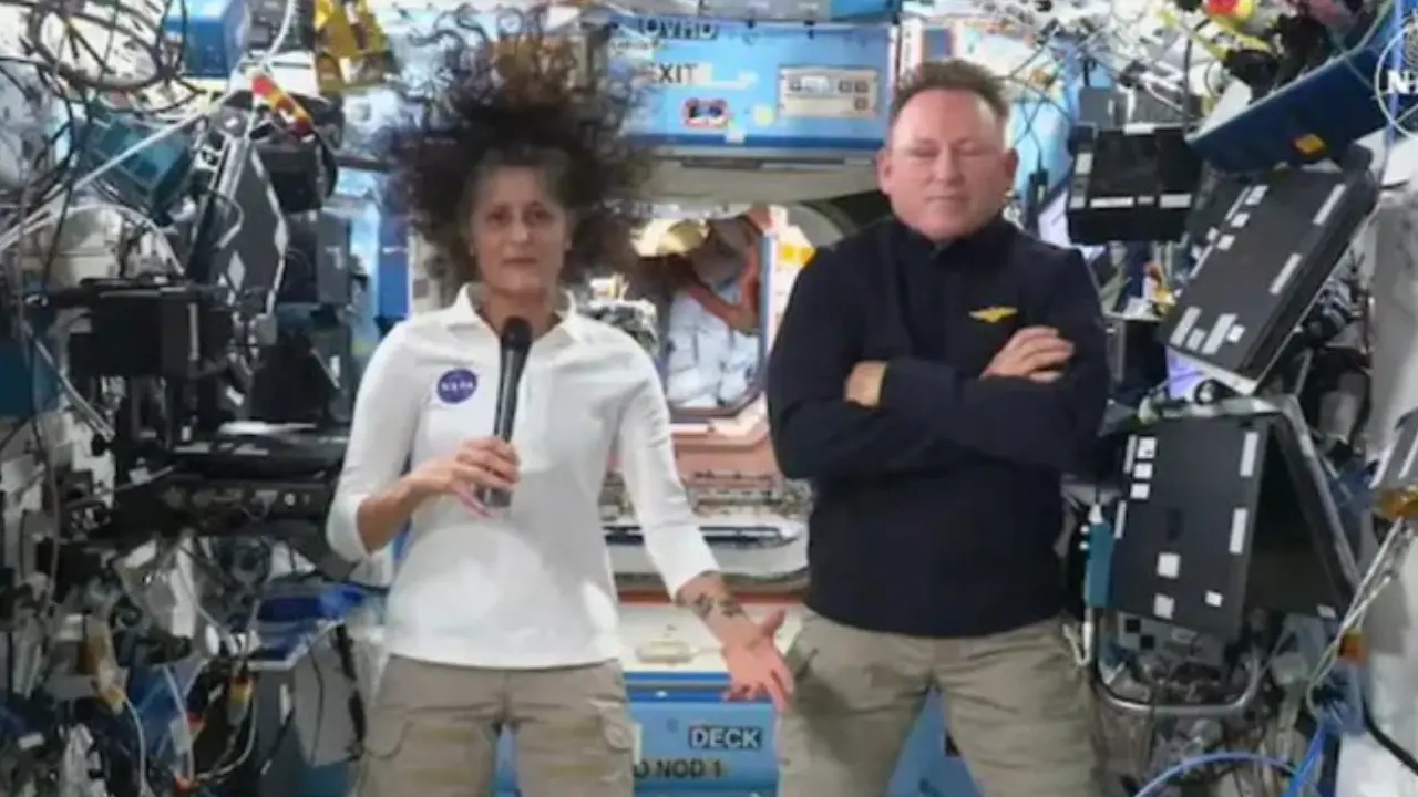 The gravity of politics: Sunita's extended Starliner Mission and the earthbound echoes The gravity of politics: Sunita's extended Starliner Mission and the earthbound echoes