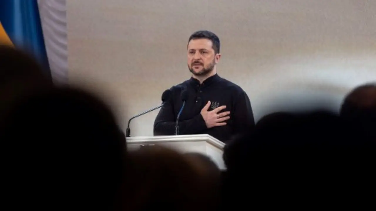 Zelensky meets Saudi crown prince in Jeddah; Rubio says 'no military solution' to Ukraine conflict Zelensky meets Saudi crown prince in Jeddah; Rubio says 'no military solution' to Ukraine conflict