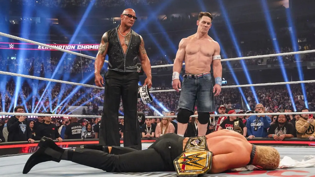 Why John Cena's 'unexpected heel turn' just before WrestleMania 41 makes all sense Why John Cena's 'unexpected heel turn' just before WrestleMania 41 makes all sense