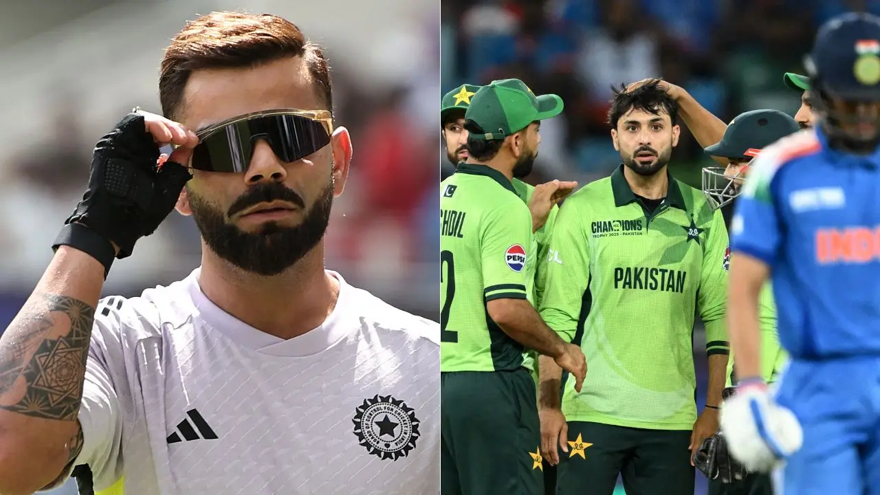 Watch - Kohli appreciates Pakistan spinner Abrar Ahmed for tight spell in Dubai showdown Watch - Kohli appreciates Pakistan spinner Abrar Ahmed for tight spell in Dubai showdown