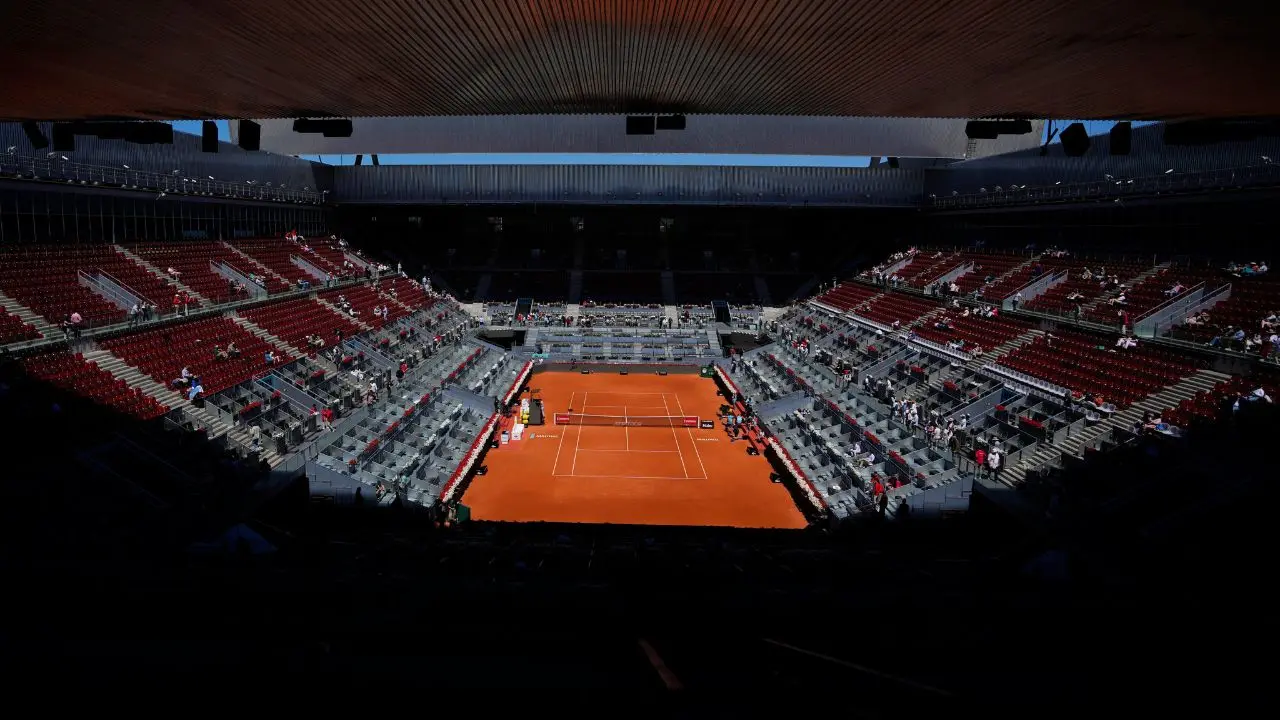 Tennis: Power cut in Spain halts Madrid Open proceedings Tennis: Power cut in Spain halts Madrid Open proceedings