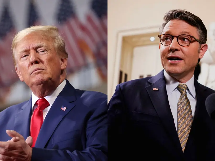 Conservatives stun Trump, block his big tax breaks and spending cuts bill