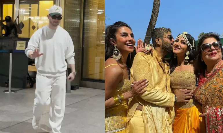 Singer Nick Jonas arrives in India for wedding of Priyanka Chopra’s brother Siddharth Singer Nick Jonas arrives in India for wedding of Priyanka Chopra’s brother Siddharth