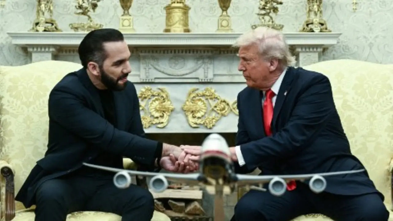White House explores legality of sending US citizens to El Salvador jail: Trump says 'would love to...' White House explores legality of sending US citizens to El Salvador jail: Trump says 'would love to...'
