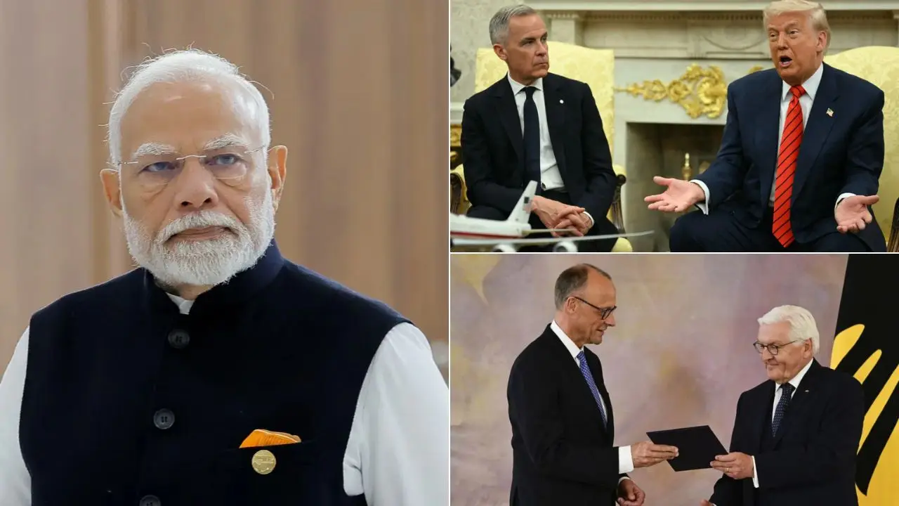 Top 10 world news: PM Modi says India's water 'will stop for our benefit'; Trump meets Canada PM Carney, and more Top 10 world news: PM Modi says India's water 'will stop for our benefit'; Trump meets Canada PM Carney, and more
