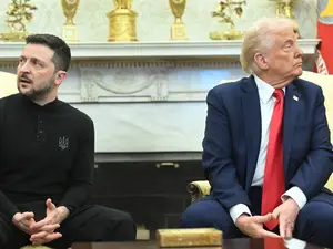 War of words: Trump ends meeting with Zelensky, warns 'make a deal or we're out'