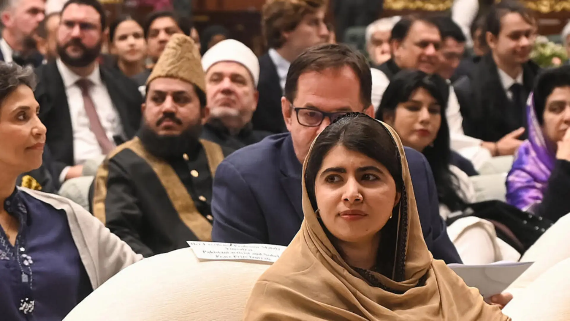 'Overwhelmed' Malala back in Pakistan for girls’ education summit snubbed by Taliban 'Overwhelmed' Malala back in Pakistan for girls’ education summit snubbed by Taliban