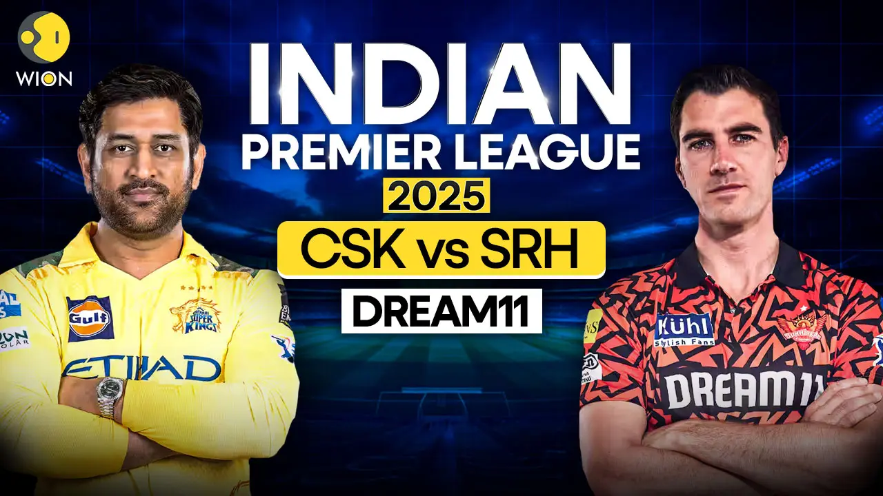 CSK vs SRH Dream11 Prediction: Check Team, captain and vice-captain picks for Chennai Super Kings vs Sunrisers Hyderabad CSK vs SRH Dream11 Prediction: Check Team, captain and vice-captain picks for Chennai Super Kings vs Sunrisers Hyderabad