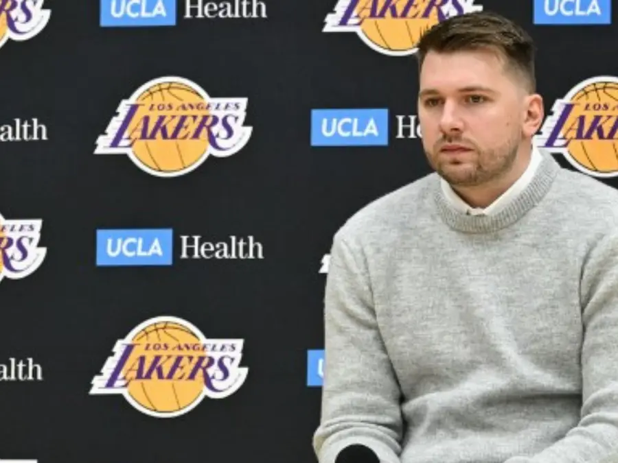 Luka Doncic off the mark as LA Lakers rout Utah Jazz
