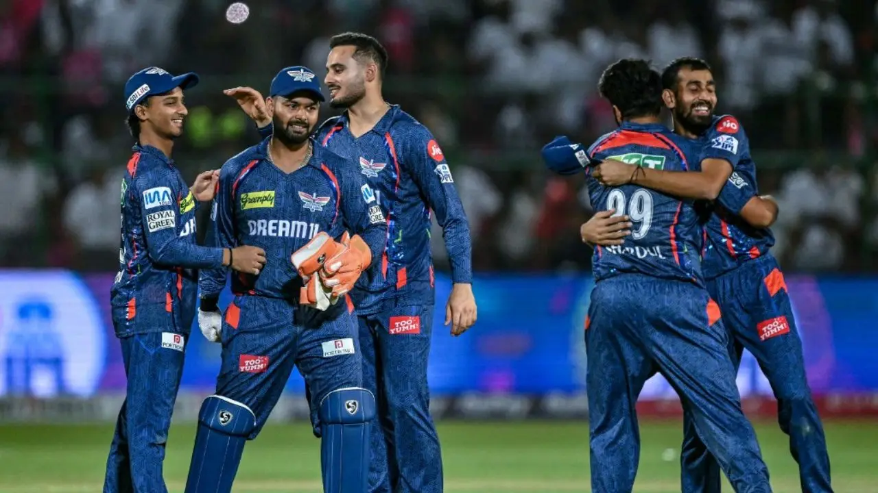 LSG’s Avesh Khan bowls perfect last over to deny Rajasthan Royals a win in IPL 2025 LSG’s Avesh Khan bowls perfect last over to deny Rajasthan Royals a win in IPL 2025