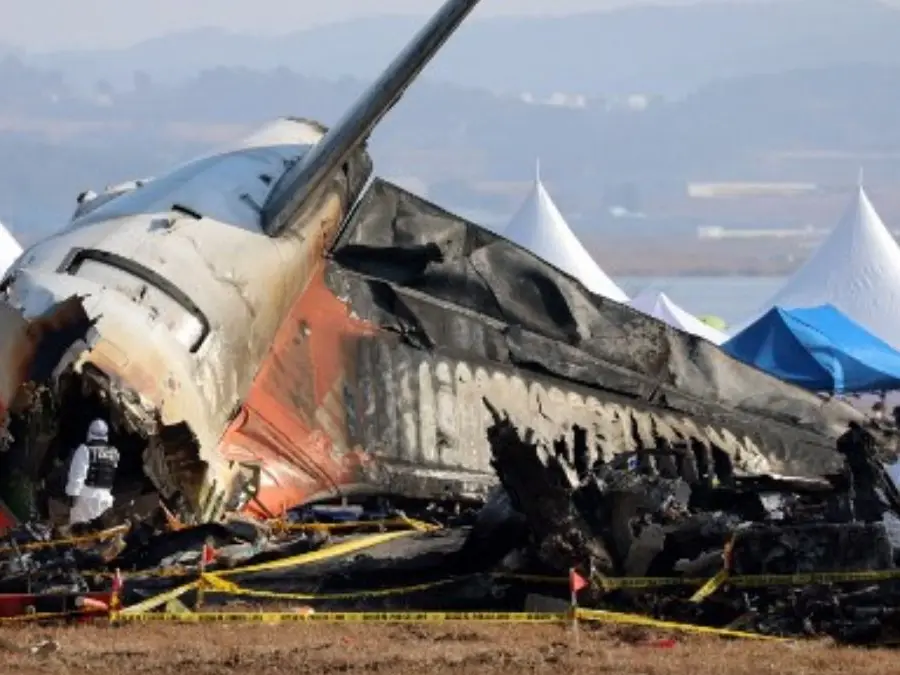Jeju Air CEO banned from leaving South Korea after fatal crash, say police