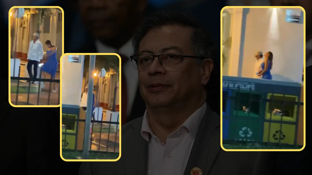 Is Colombian Prez Petro having affair with transgender woman? Old video claims Is Colombian Prez Petro having affair with transgender woman? Old video claims