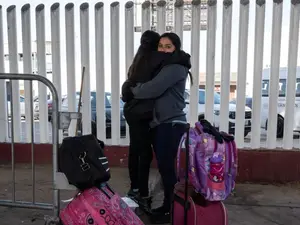 Video: Migrants at US-Mexico border break down in tears as Trump announces sweeping measures