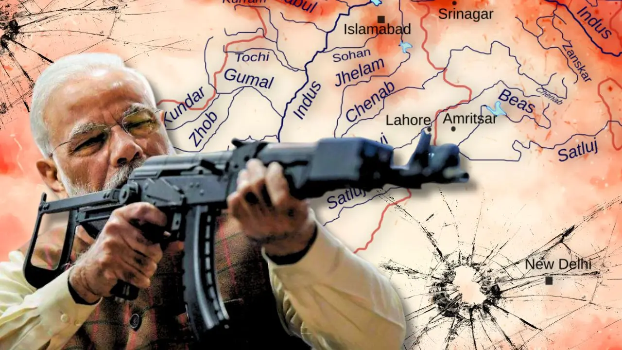 Water, not guns, will be India's biggest weapon against Pakistan in the next war! Here's why Water, not guns, will be India's biggest weapon against Pakistan in the next war! Here's why