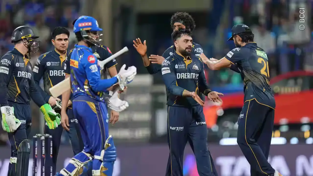 IPL 2025: Gujarat Titans end Mumbai Indians' six-match winning run in last-ball thriller IPL 2025: Gujarat Titans end Mumbai Indians' six-match winning run in last-ball thriller