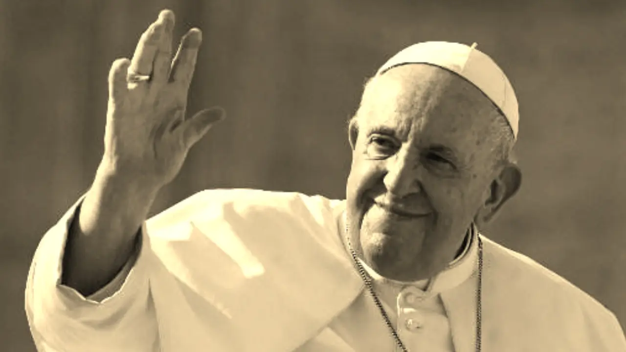 Pope Francis made his big screen debut in this 2018 film which premiered at Cannes Pope Francis made his big screen debut in this 2018 film which premiered at Cannes