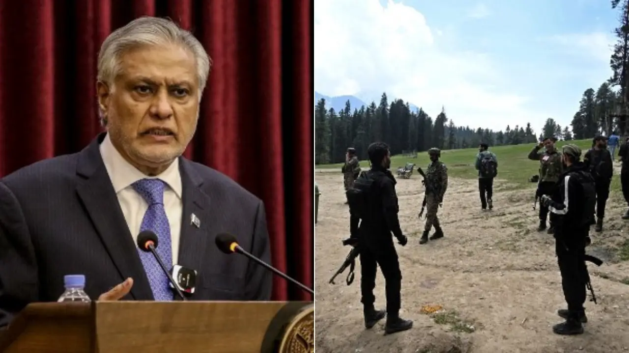 Pahalgam attack: Deputy PM Ishaq Dar admits Pakistan backs Lashkar-e-Taiba proxy TRF