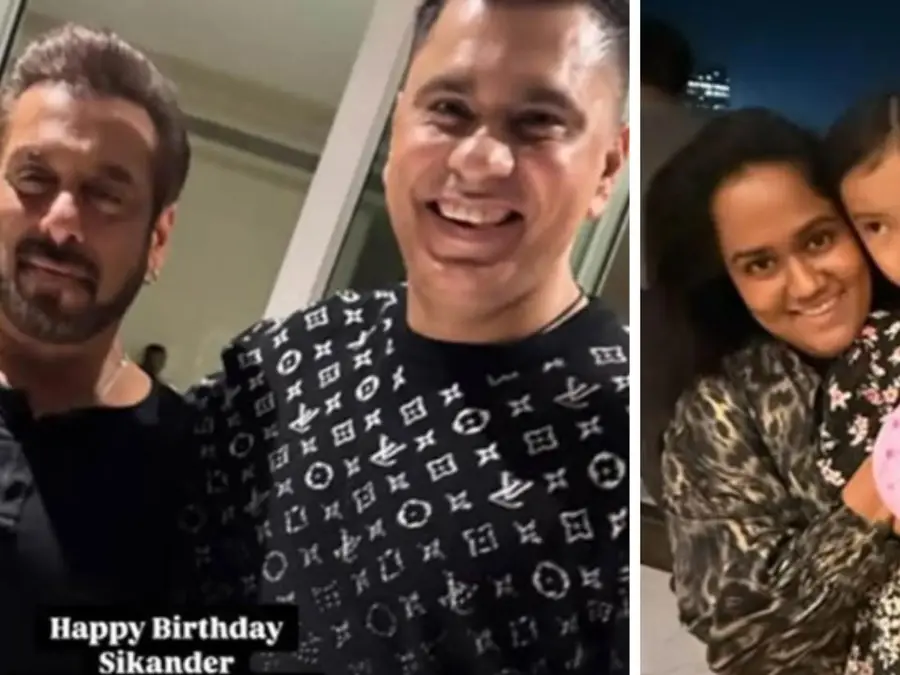 Salman Khan's 59th birthday bash: It was a full house; see pics