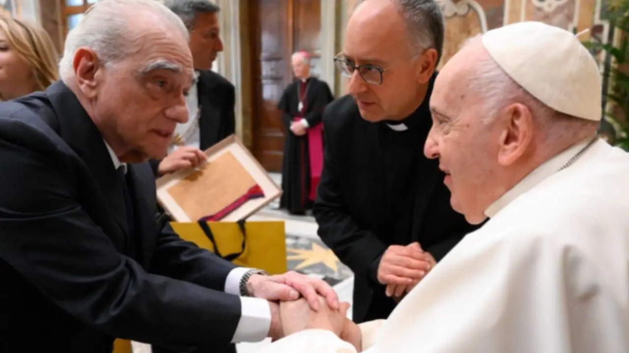 Pope Francis' death is an 'immense loss for the world' says Martin Scorsese Pope Francis' death is an 'immense loss for the world' says Martin Scorsese