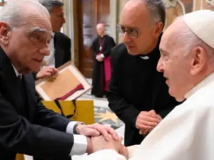 Martin Scorsese to direct documentary on Pope Francis’ final interview