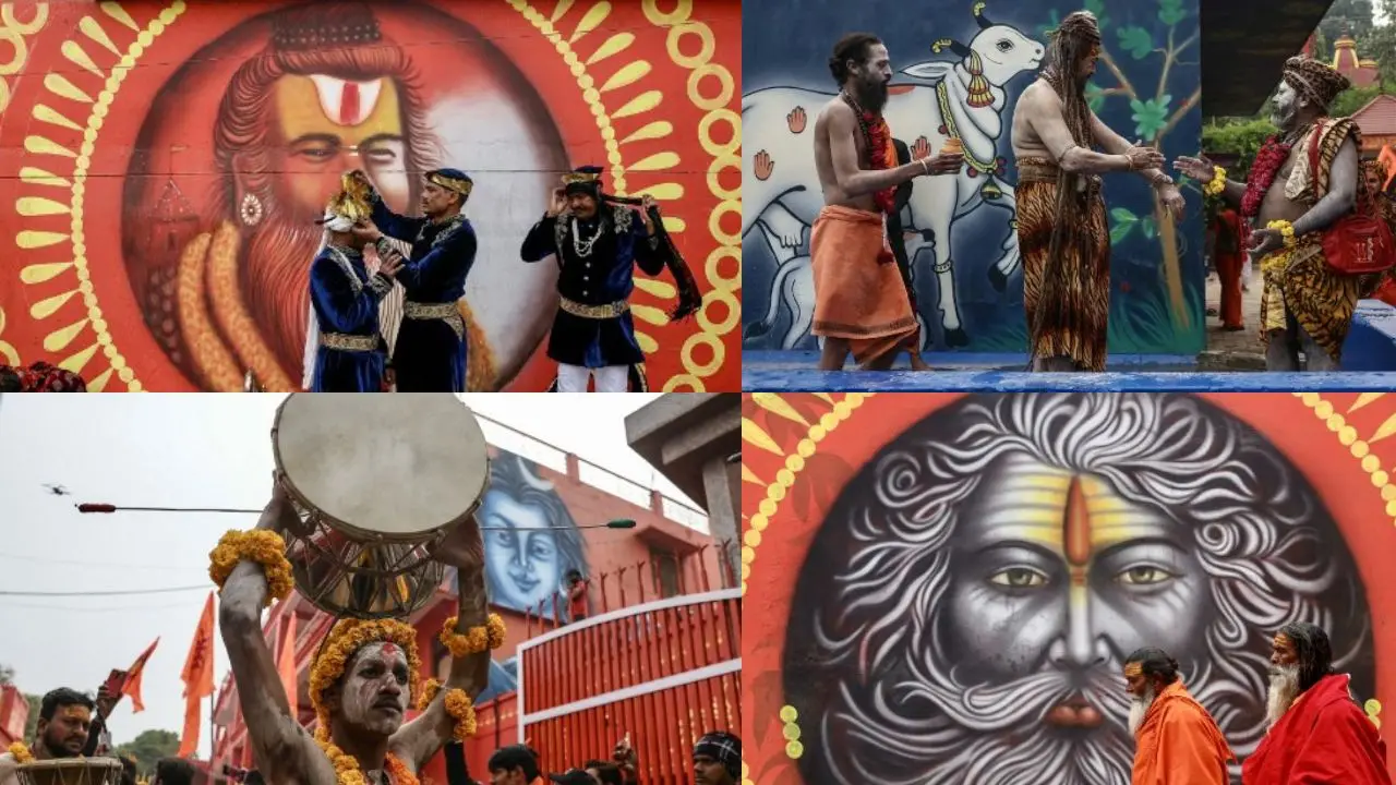 Kalakriti artworks across Prayagraj