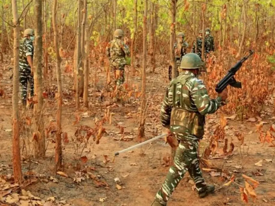 India: 12 Naxals killed in Chhattisgarh encounter in South Bastar