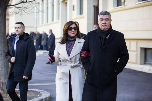 Croatia’s presidential election: Voting underway; incumbent Milanovic leads opinion polls Croatia’s presidential election: Voting underway; incumbent Milanovic leads opinion polls