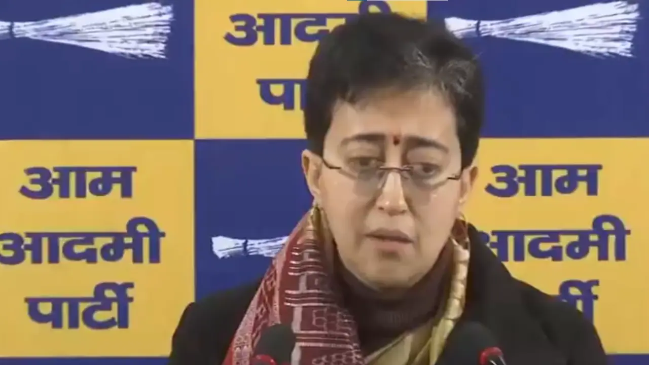 'Stooped so low': Delhi CM Atishi breaks down over BJP leader Bidhuri’s remark on her father | Video 'Stooped so low': Delhi CM Atishi breaks down over BJP leader Bidhuri’s remark on her father | Video