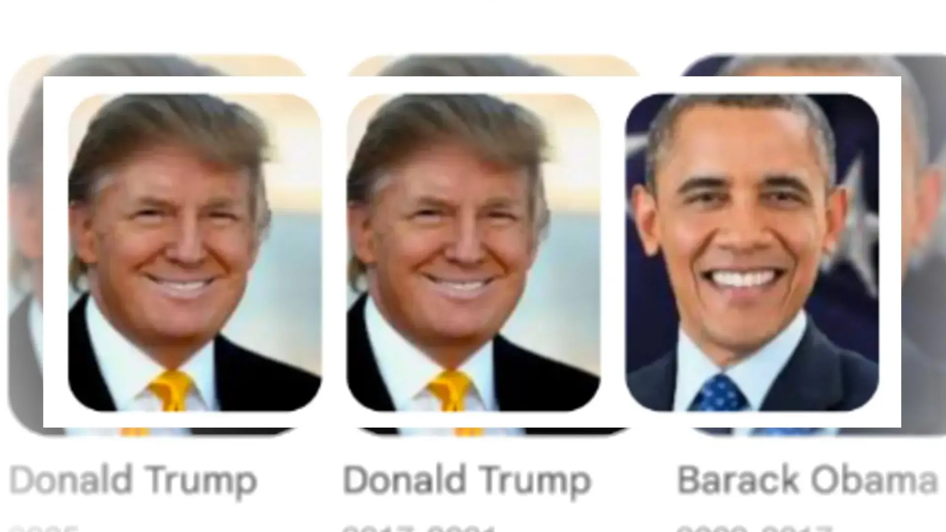 ‘Obama, Trump and Trump’: Google briefly omits Biden’s name from list of US presidents ‘Obama, Trump and Trump’: Google briefly omits Biden’s name from list of US presidents